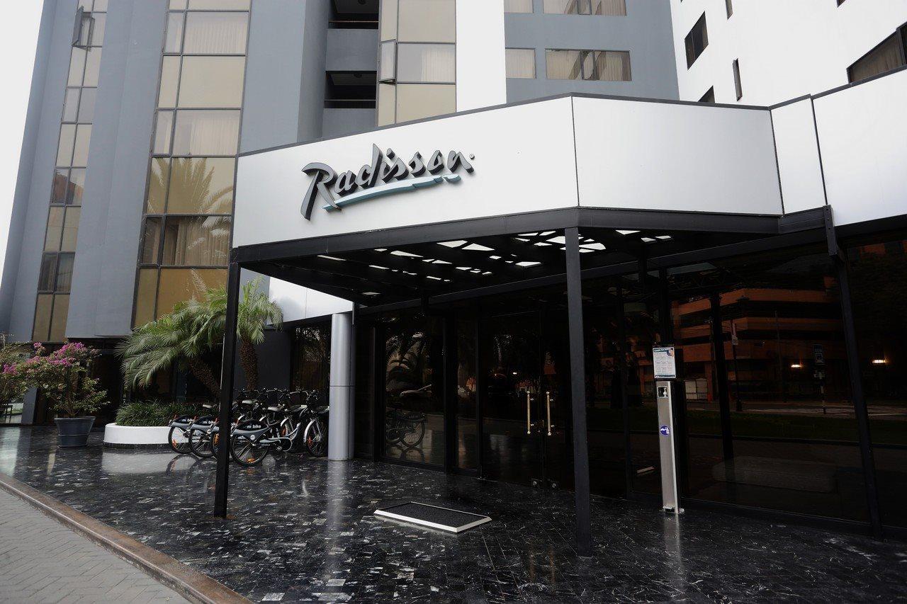 Radisson Hotel Plaza Del Bosque Lima Exteriér fotografie