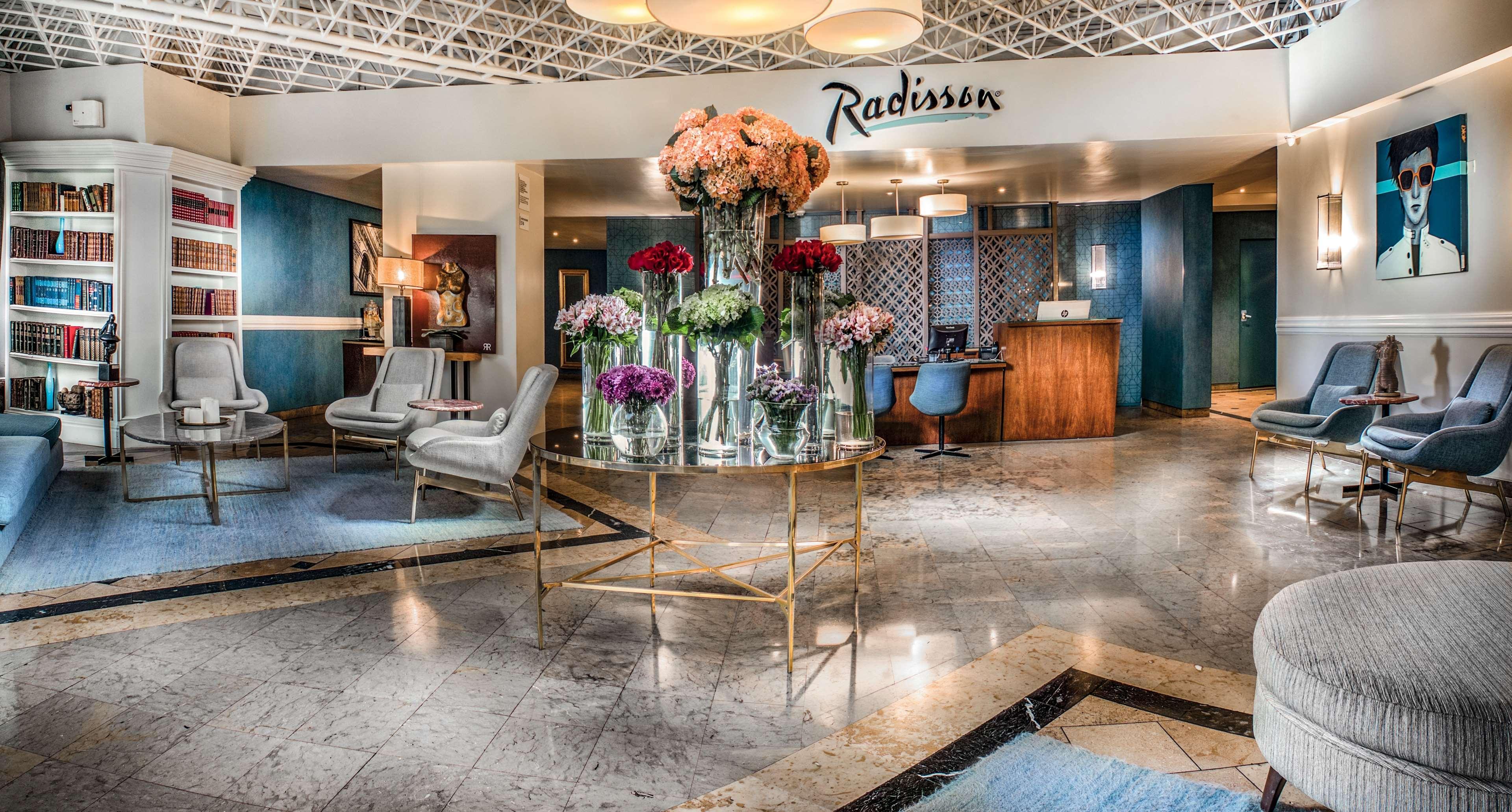Radisson Hotel Plaza Del Bosque Lima Exteriér fotografie